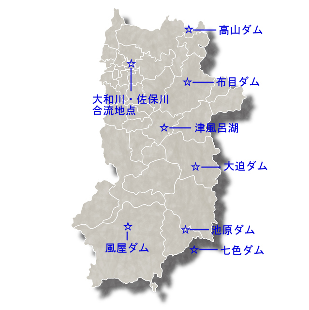 奈良県バス釣りポイントマップ 釣り広場 Com